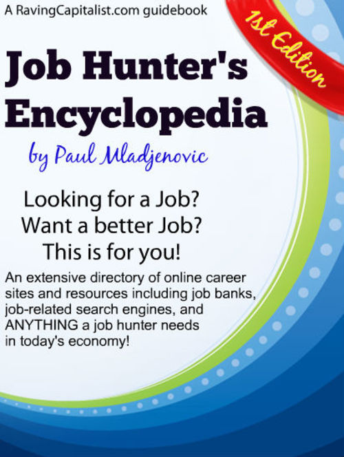 Product picture Job Hunters Encyclopedia